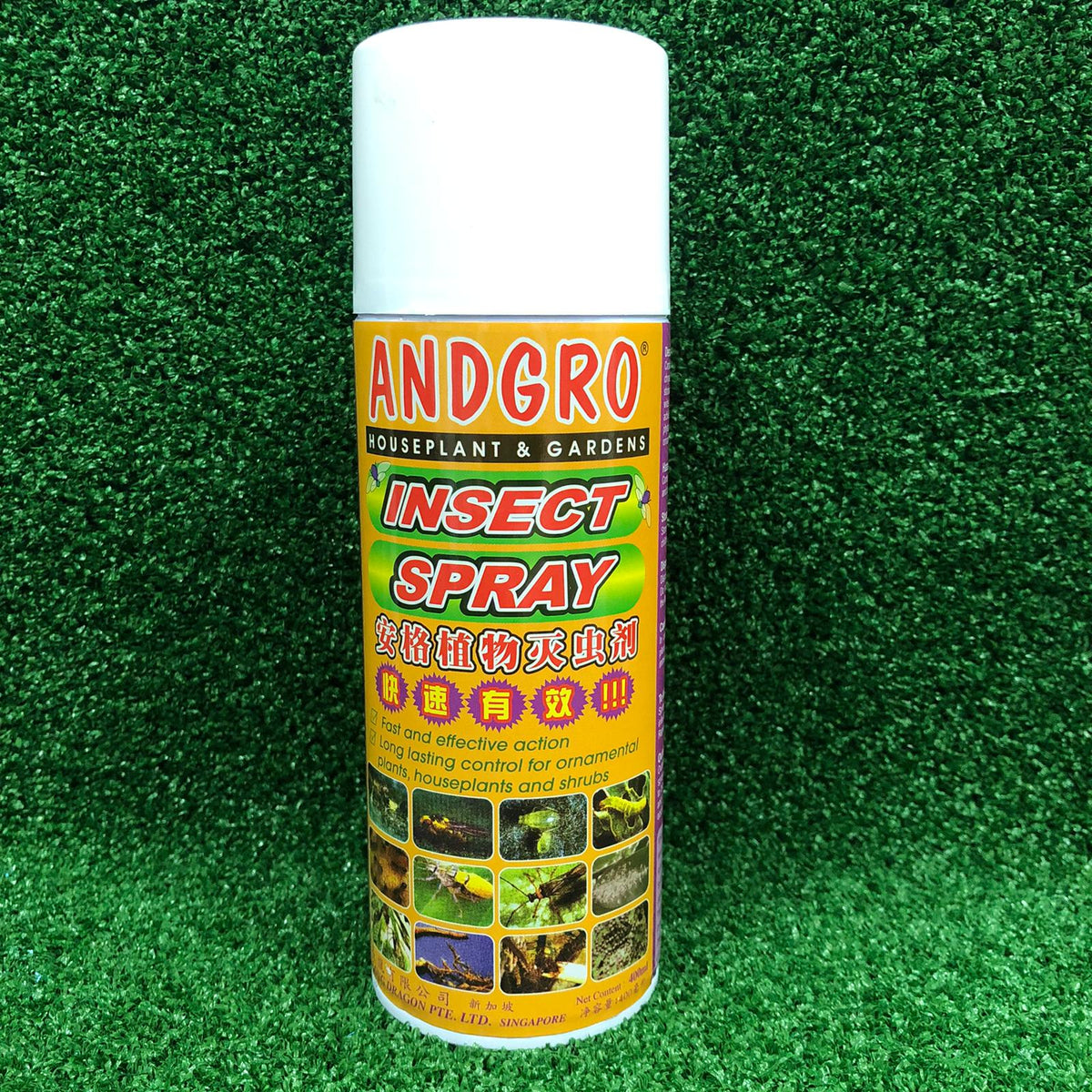 Ggssk ANDGRO Insect Spray (400 Ml) – Gardens By The Bay EShop