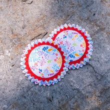 Load image into Gallery viewer, Gardens by the Bay - Gardens by the Bay Brand Pattern Collection - GARDENSBYTHEBAYBRANDPATTERNCUPCOASTER_MYSTICAL