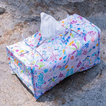 Load image into Gallery viewer, Gardens by the Bay - Gardens by the Bay Brand Pattern Collection - GARDENSBYTHEBAYBRANDPATTERNTISSUEBOXCOVER_MYSTICAL