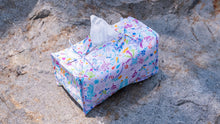 Load image into Gallery viewer, Mhwgbph Gardens by the Bay Brand Pattern Tissue Box Cover (Mystical)