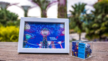 Load image into Gallery viewer, Gardens by the Bay - Supertree Collection - Supertree Grove Night Mini Puzzle