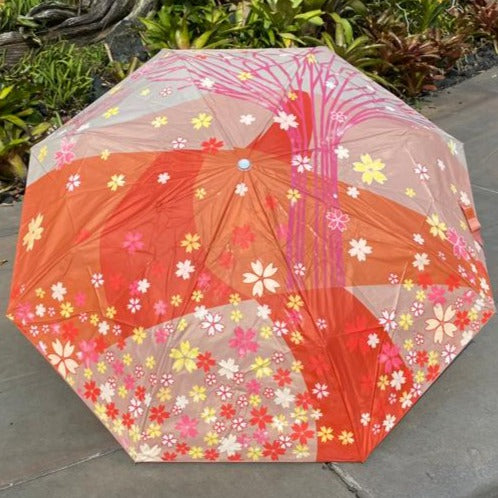 Mrtwcu Supertree with Sakura Color Changing UV Umbrella – Gardens