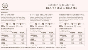 Gardens by the Bay - Merchandise Collection - Packaged Food - Mpf  Gardens by the Bay Blossom Dreams Tea 24g_2