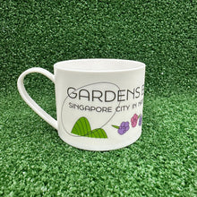 Load image into Gallery viewer, Gardens by the Bay - Merchandise Collection - Home Ware - Household - Mhwh Icons Graphic Biodegradable PLA Cup 200ml
