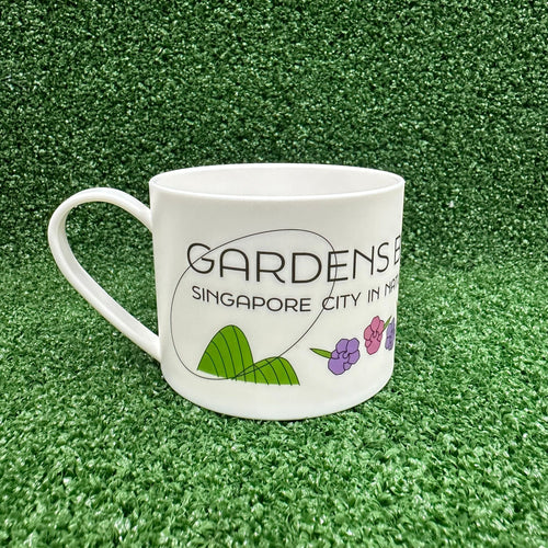 Gardens by the Bay - Merchandise Collection - Home Ware - Household - Mhwh Icons Graphic Biodegradable PLA Cup 200ml