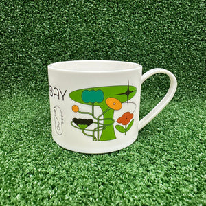 Gardens by the Bay - Merchandise Collection - Home Ware - Household - Mhwh Icons Graphic Biodegradable PLA Cup 200ml_3