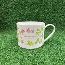 Load image into Gallery viewer, Gardens by the Bay - Merchandise Collection - Home Ware - Household - Mhwh Supertree Grove Floral Biodegradable PLA Cup 200ml_3
