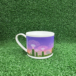 Gardens by the Bay - Merchandise Collection - Home Ware - Household - Mhwh Silver Garden Biodegradable PLA Cup 200ml