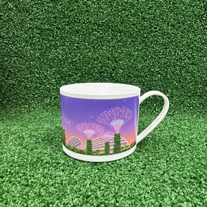 Gardens by the Bay - Merchandise Collection - Home Ware - Household - Mhwh Silver Garden Biodegradable PLA Cup 200ml_3