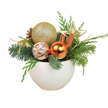 Load image into Gallery viewer, Gardens by the Bay - Plant Collection - Limited Edition - Bronze Yuletide in Ceramic Pot 
