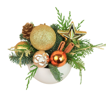 Load image into Gallery viewer, Gardens by the Bay - Plant Collection - Limited Edition - Bronze Yuletide in Ceramic Pot 
