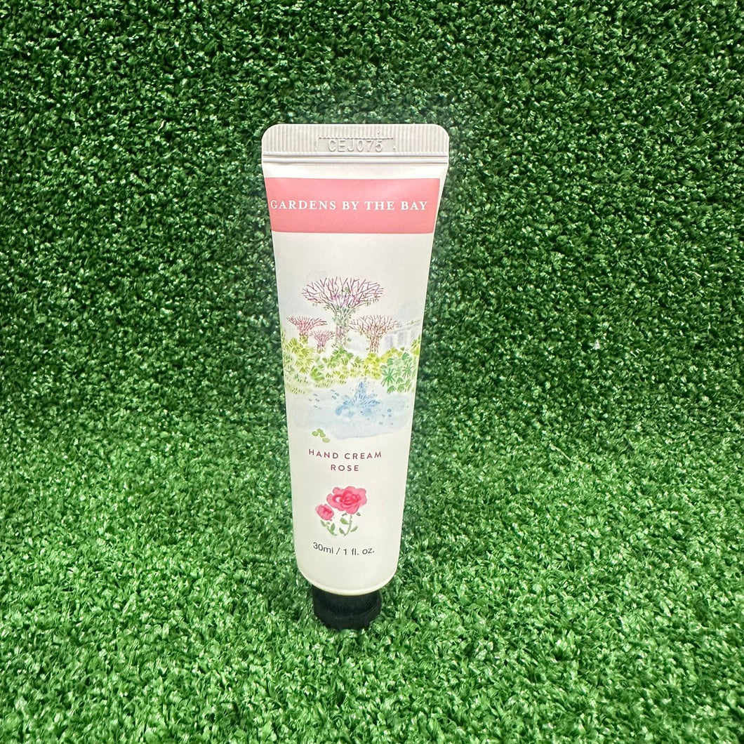 Gardens by the Bay - Merchandise Collection - Fragrance & Toiletries - Beauty - Mftb Gardens by the Bay Rose Hand Cream 30ml