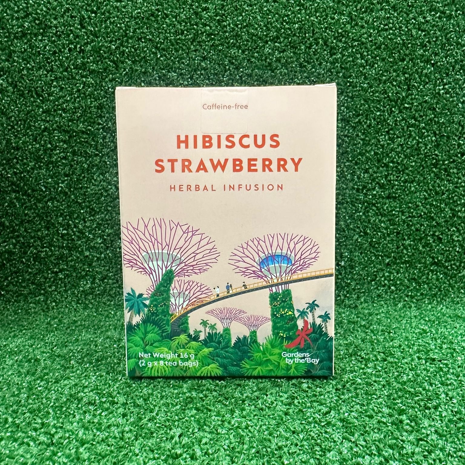 Mpf Gardens by the Bay Hibiscus Strawberry Tea 16g – Gardens by