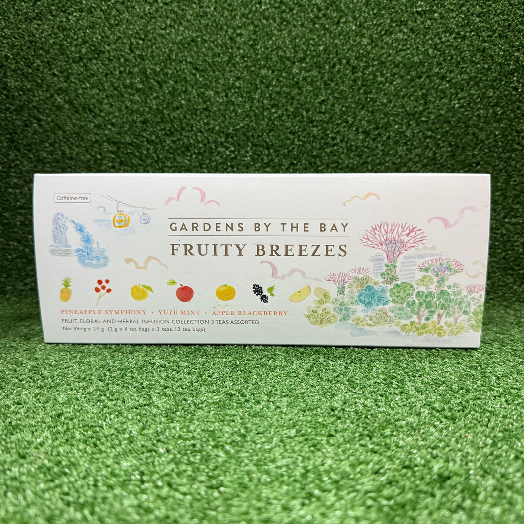 Gardens by the Bay - Merchandise Collection - Packaged Food - Mpf  Gardens by the Bay Fruity Breezes Tea 24g