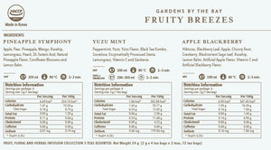 Gardens by the Bay - Merchandise Collection - Packaged Food - Mpf  Gardens by the Bay Fruity Breezes Tea 24g