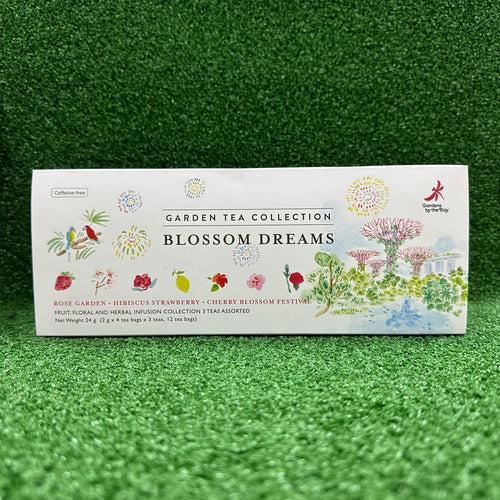 Gardens by the Bay - Merchandise Collection - Packaged Food - Mpf  Gardens by the Bay Blossom Dreams Tea 24g