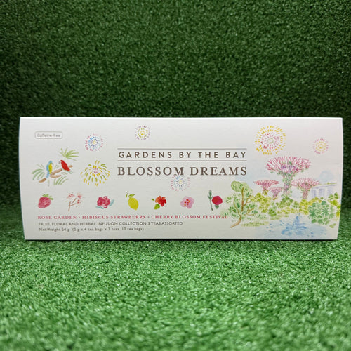 Gardens by the Bay - Merchandise Collection - Packaged Food - Mpf  Gardens by the Bay Blossom Dreams Tea 24g