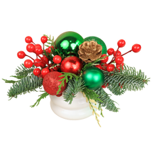 Load image into Gallery viewer, Gardens by the Bay - Plant Collection - Limited Edition - Santa Joy in Ceramic Pot
