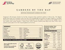 Load image into Gallery viewer, Gardens by the Bay - Merchandise Collection - Packaged Food - Mpf Gardens by the Bay Matcha Chocolate Langue De Chat_2

