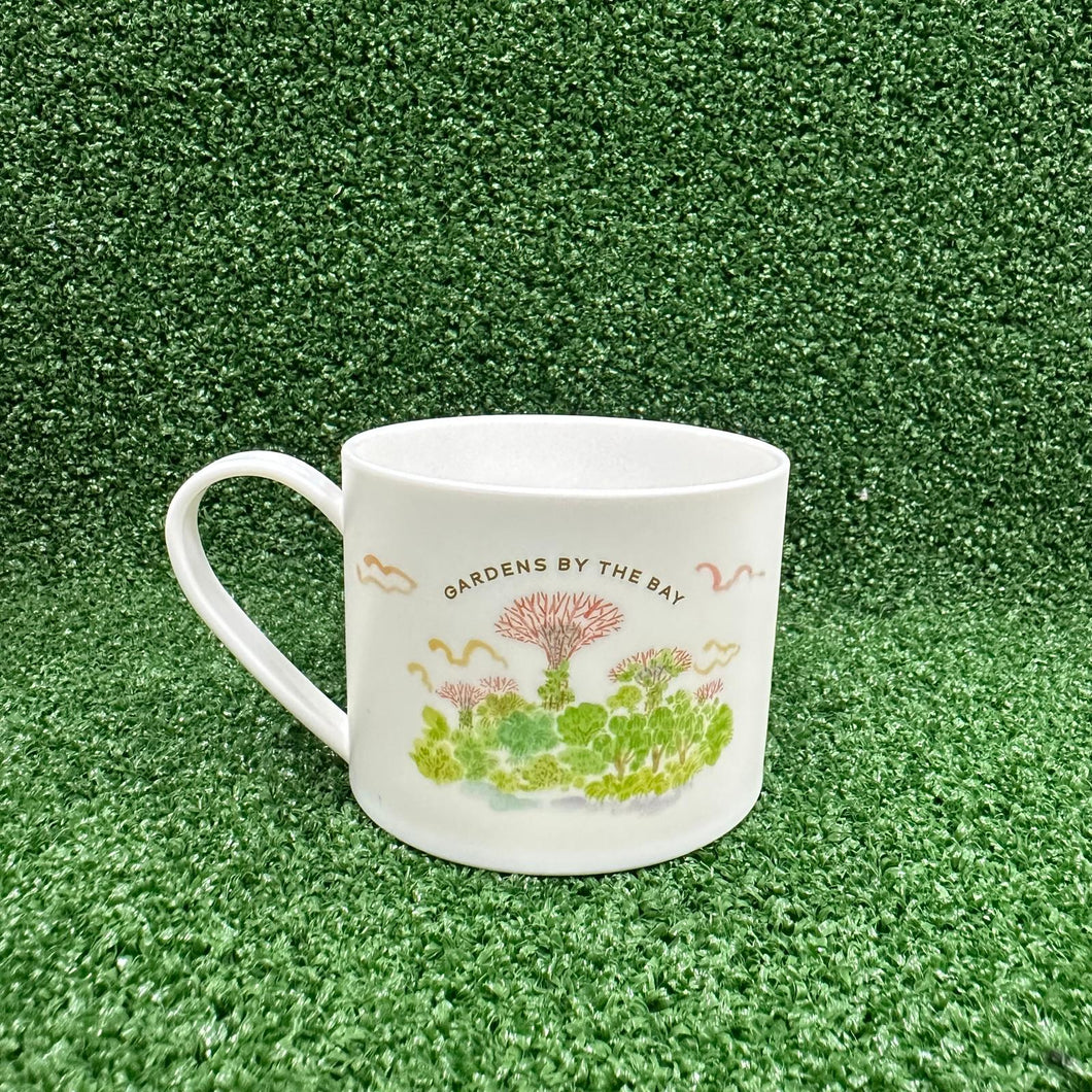 Gardens by the Bay - Merchandise Collection - Home Ware - Household - Mhwh Supertrees Merlion Biodegradable PLA Cup 200ml