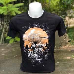 Merchandise Collection - Ready to Wear - Family T-Shirt - Supertrees Splatter Mens T-Shirt (Black)