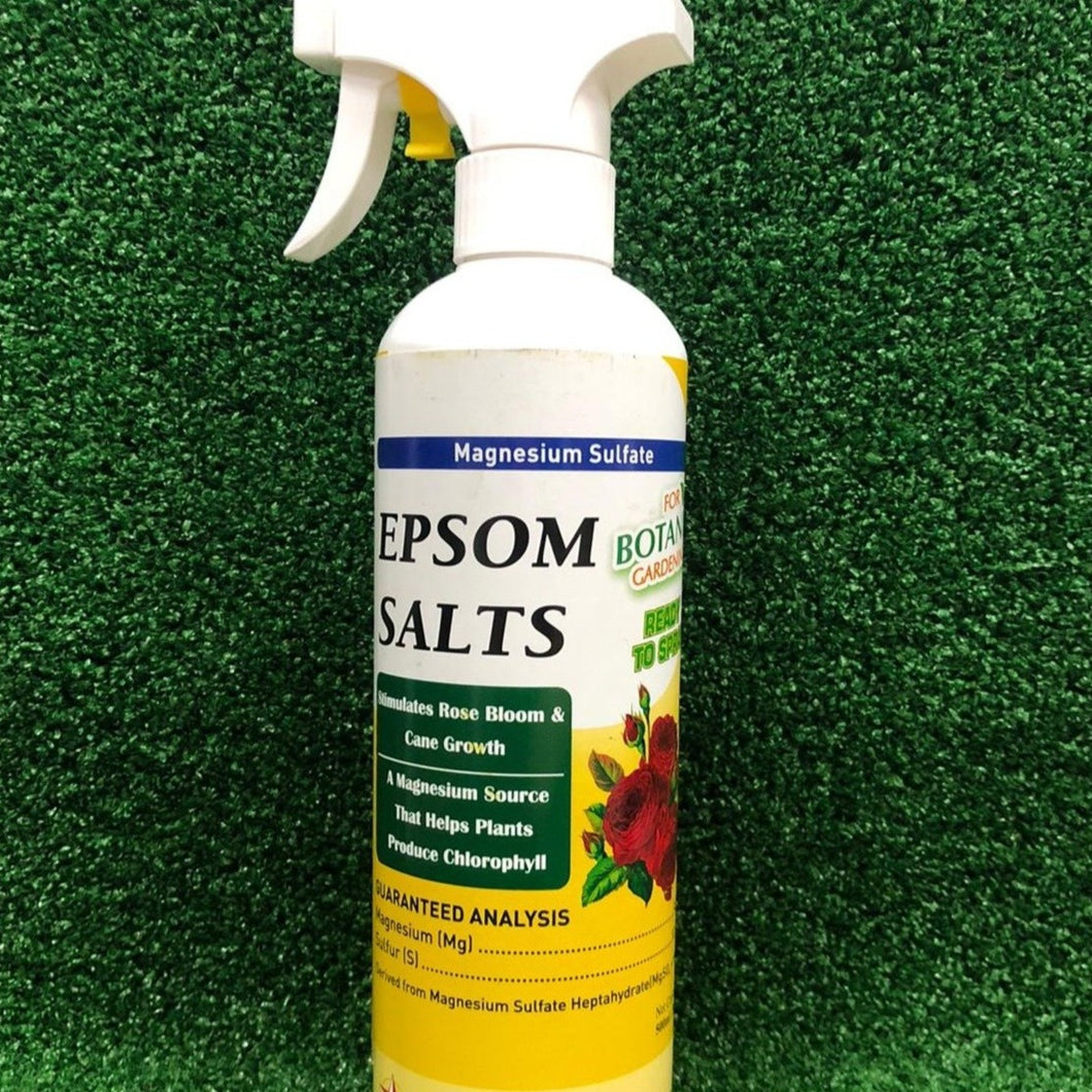 Gardens by the Bay - Gardening Supplies - Epsom Salts Spray  