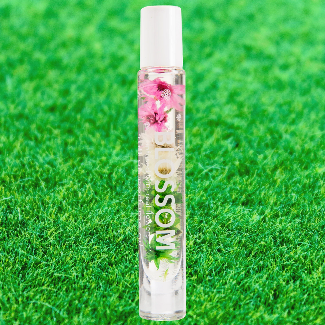 Gardens by the Bay - Beauty Collection - Roll-On Perfume Oil  - Cactus Flower - Cropped