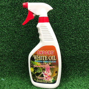 Gardens by the Bay - Gardening Supplies - ANDGRO White Oil (500ml)
