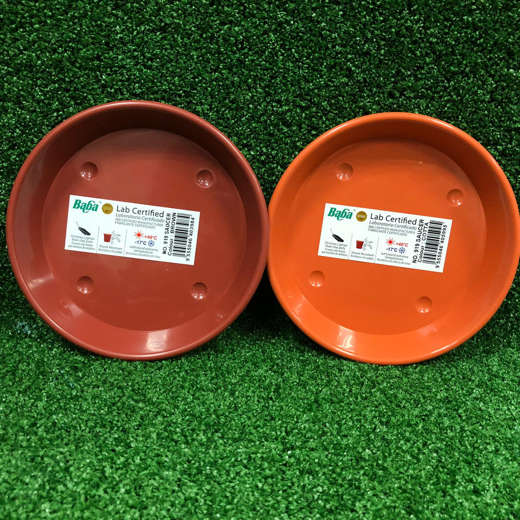 Gardens by the Bay - Gardening Supplies - No. 919 Plastic Saucer_1