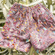 Load image into Gallery viewer, Gardens by the Bay - Kids Collection - BRAND PATTERN KIDS&#39; SHORTS

