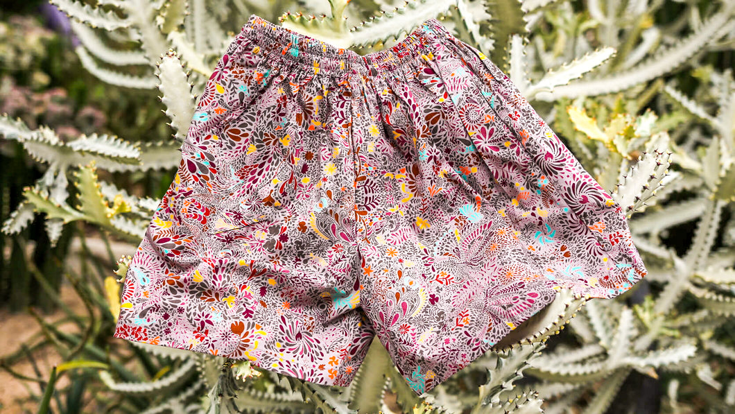 Gardens by the Bay - Kids Collection - BRAND PATTERN KIDS' SHORTS
