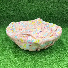 Load image into Gallery viewer, MHWGBPH GARDENS BY THE BAY BRAND PATTERN BREAD BASKET (CORAL)
