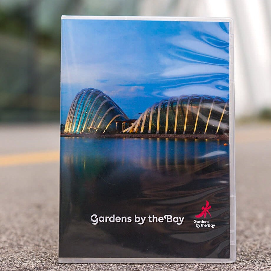 Gardens by the Bay - GARDENS LIBRARY COLLECTION - CITY IN A GARDEN DVD