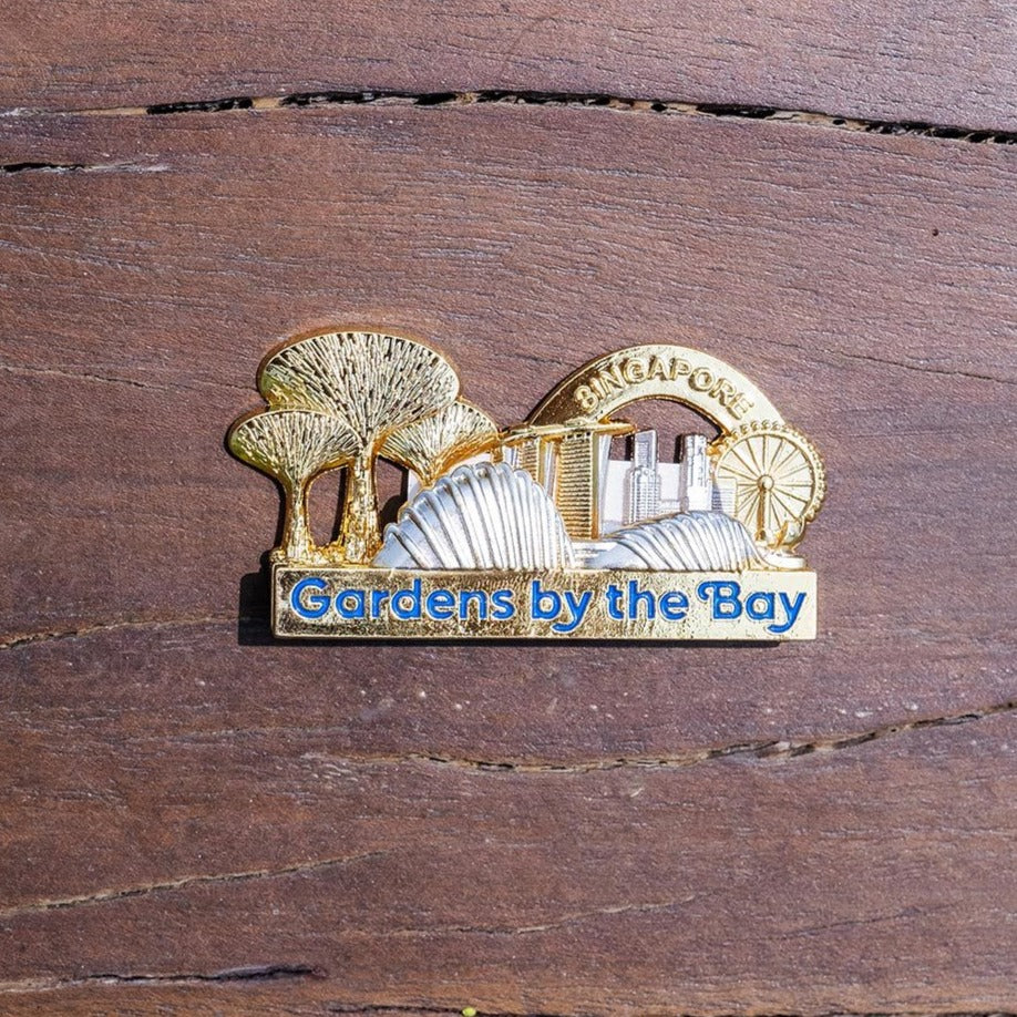 Gardens by the Bay - Gardens by the Bay Magnet Collection - CITY IN A GARDEN MAGNET 