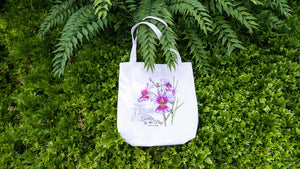 Mrtwbp City In A Garden With Vanda Miss Joaquim Cotton Tote Bag