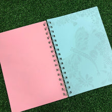Load image into Gallery viewer, Gardens by the Bay - Merchandise Collection - Stationeries - Sustainable Wood Stationeries - City in a Garden with Singapore&#39;s Skyline A5 Notebook
