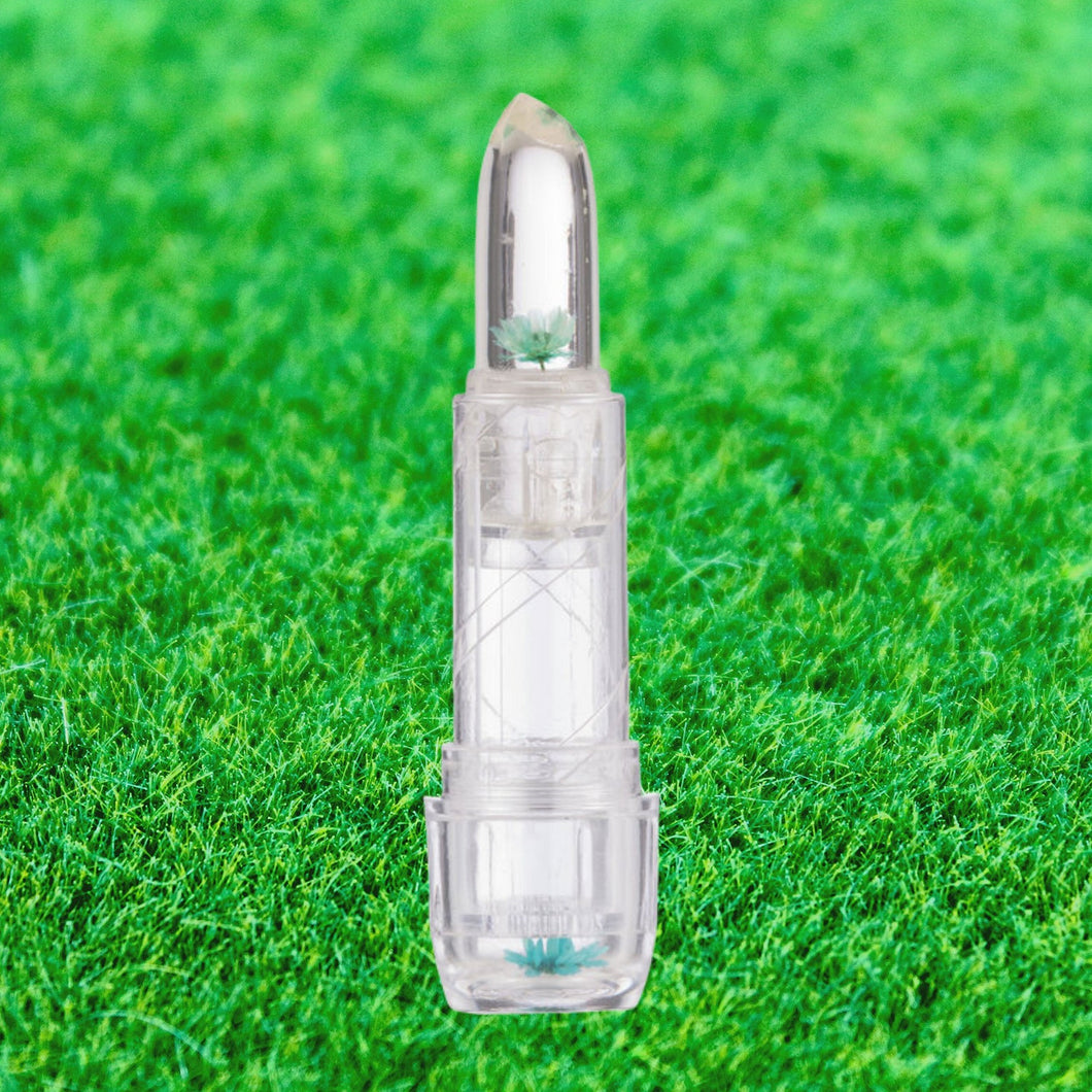 Gardens by the Bay - Beauty Collection - Colour-Changing-Crystal-Lip-Balm---Turquoise-Flower-Cropped