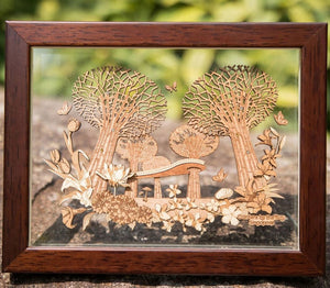 Gardens by the Bay - Arch Collection - FAIRYLAND FRAME