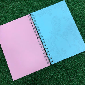 Gardens by the Bay - Merchandise Collection - Stationeries - Sustainable Wood Stationeries - Floral Gardens A5 Notebook