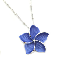 Gardens by the Bay - Fashion Costume Jewellery - Frangipani Necklace