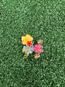 Gardens by the Bay - Merchandise Collection - Magnets -  Assorted Twig Flowers Magnet Poodle