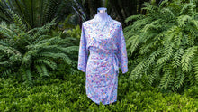 Load image into Gallery viewer, Mrtwgbp Gardens By The Bay Brand Pattern Kimono (Mystical)
