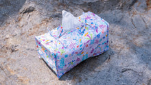 Load image into Gallery viewer, Mhwgbph Gardens by the Bay Brand Pattern Tissue Box Cover (Mystical)
