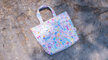 Load image into Gallery viewer, Mrtwbp Gardens by the Bay Brand Pattern Tote Bag (Mystical)
