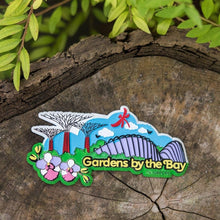 Load image into Gallery viewer, Gardens by the Bay - Rubberised Foil Magnet Collection - GARDENSSCENERYRUBBERISEDMAGNET
