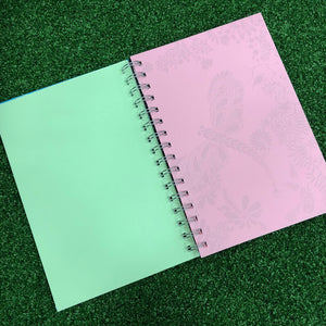 Gardens by the Bay - Merchandise Collection - Stationeries - Sustainable Wood Stationeries - Gardens with Sakura A5 Notebook