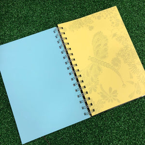 Mssws Gardens with Sun Ray A5 Notebook