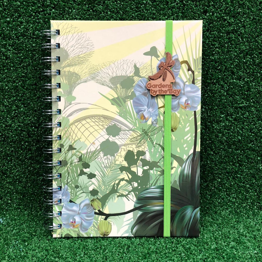 Mssws Gardens with Sun Ray A5 Notebook