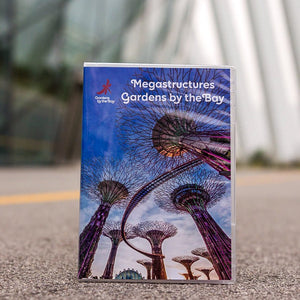 Gardens by the Bay - GARDENS LIBRARY COLLECTION - MEGASTRUCTURE DVD