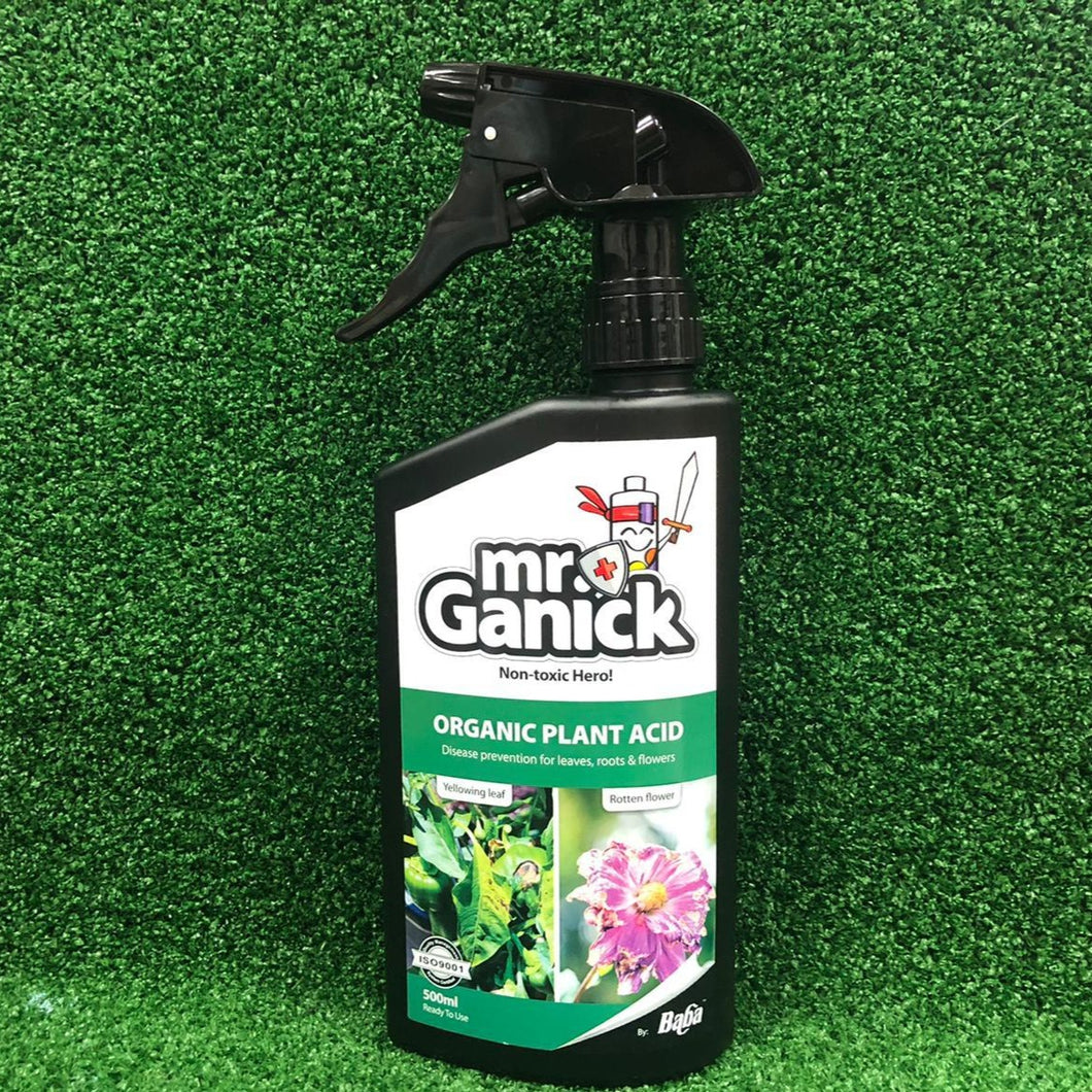 Gardens by the Bay - Gardening Supplies - Mr.GanickNaturalPesticides_OrganicPlantAcid